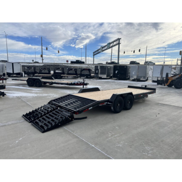 22' Equipment Trailer