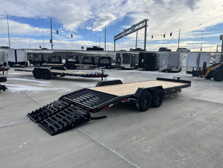 22′ Equipment Trailer