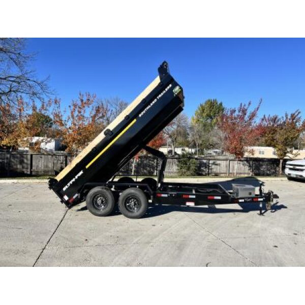 7×14 Hydraulic Dump Trailer