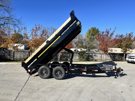 7×14 Hydraulic Dump Trailer